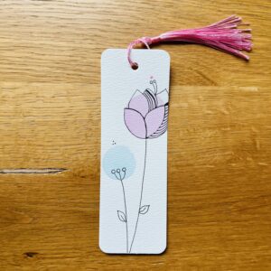 Segnalibro – Fiore minimal