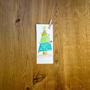 Albero di Natale – Biglietto di Natale