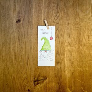 Nanetto Verde – Buon Natale – Biglietto di Natale